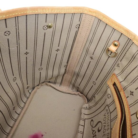 LOUIS VUITTON Neverfull PM Shoulder Tote Bag Monogram Leather BN M40155 55YG761 - Picture 2 of 16